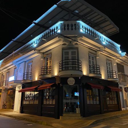 Hotel Válcon Santa Rosa de Cabal Kültér fotó