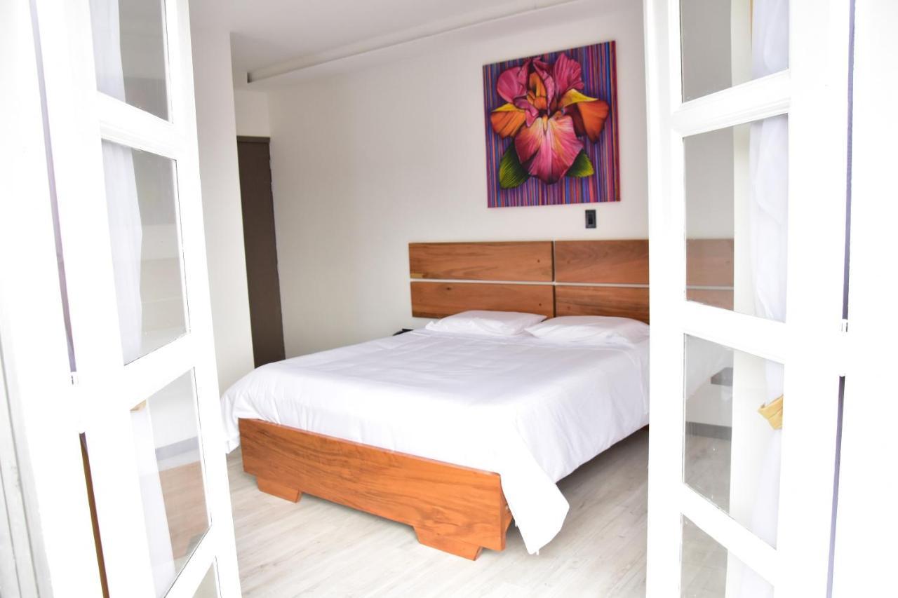 Hotel Válcon Santa Rosa de Cabal Kültér fotó