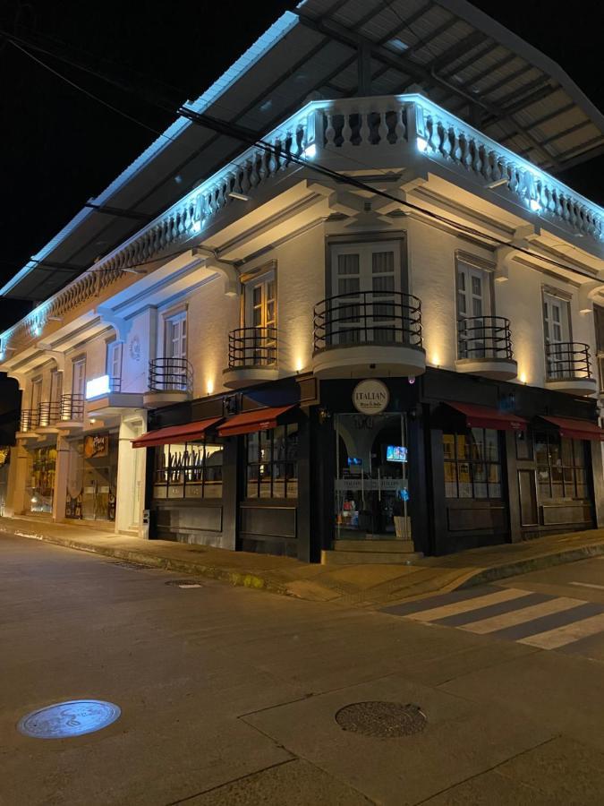 Hotel Válcon Santa Rosa de Cabal Kültér fotó