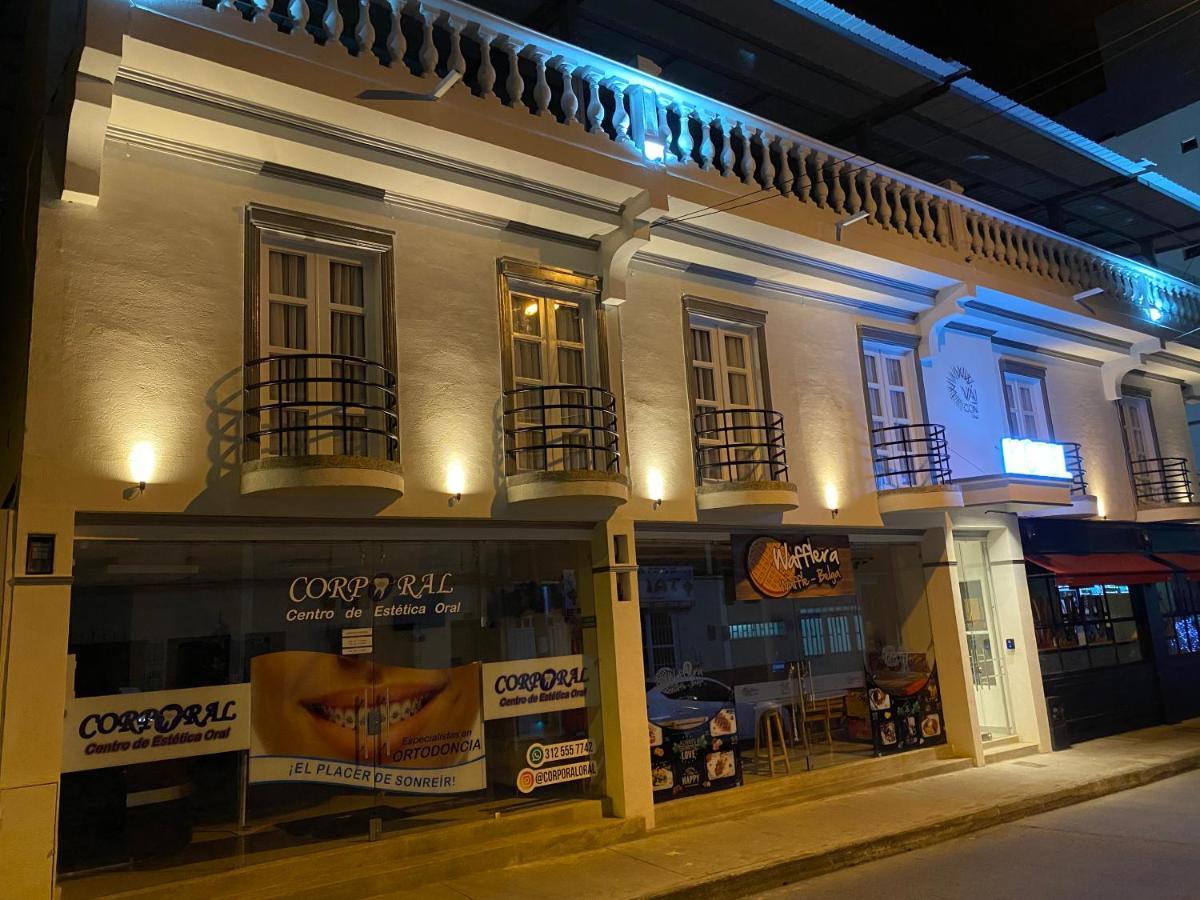 Hotel Válcon Santa Rosa de Cabal Kültér fotó