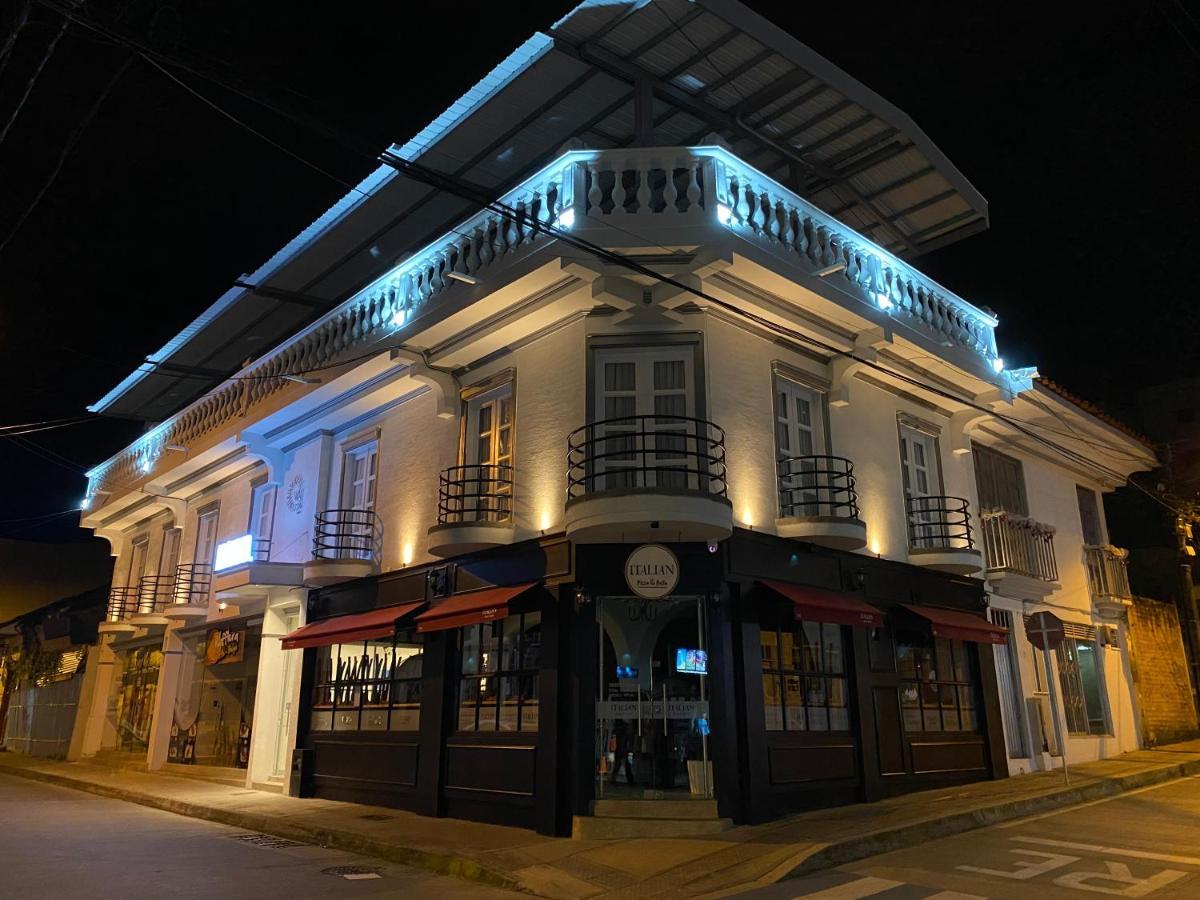 Hotel Válcon Santa Rosa de Cabal Kültér fotó