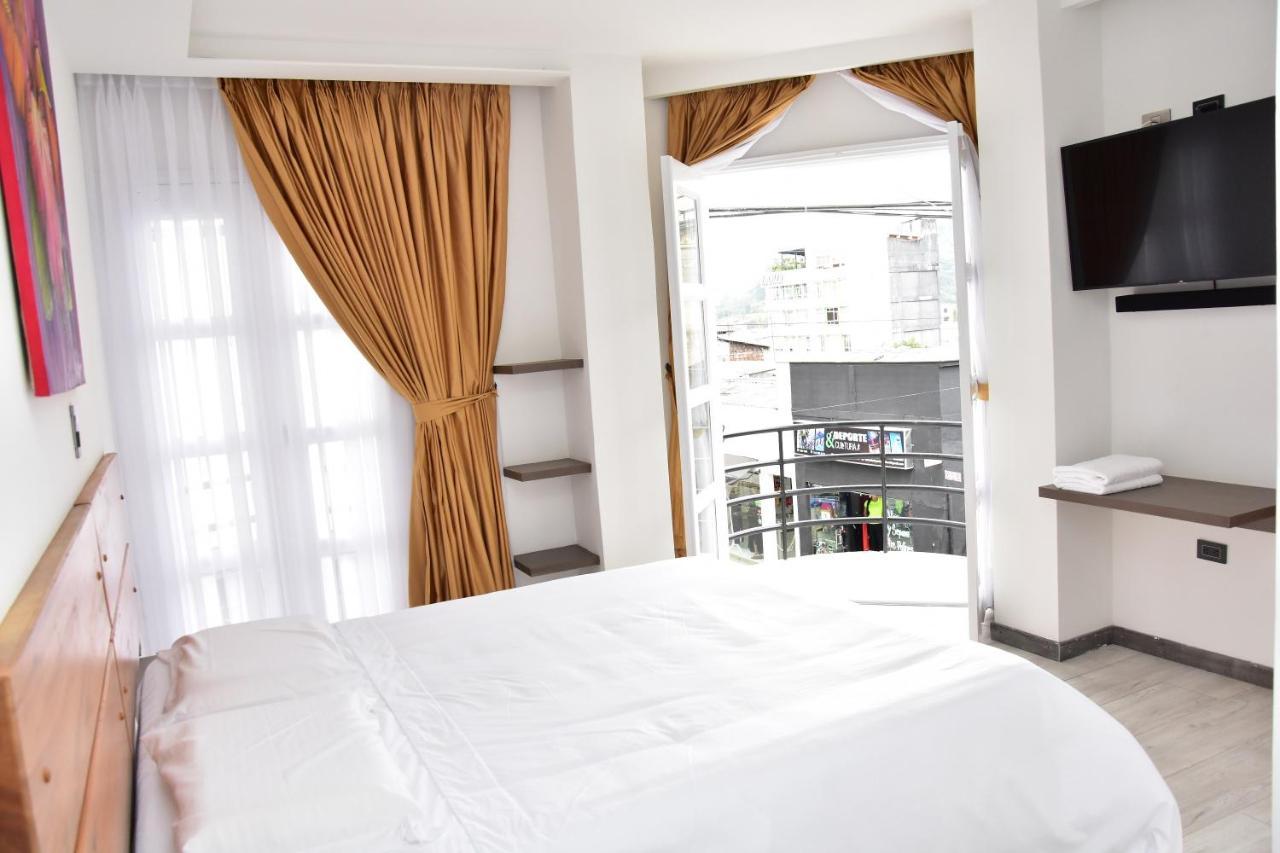 Hotel Válcon Santa Rosa de Cabal Kültér fotó