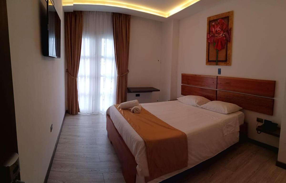Hotel Válcon Santa Rosa de Cabal Kültér fotó