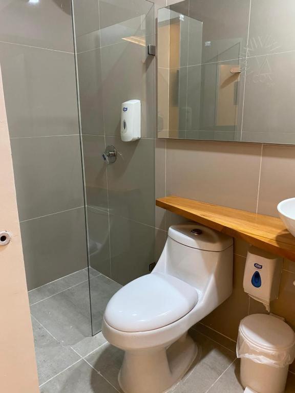 Hotel Válcon Santa Rosa de Cabal Kültér fotó