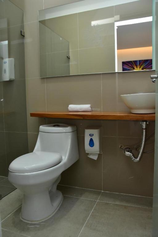 Hotel Válcon Santa Rosa de Cabal Kültér fotó
